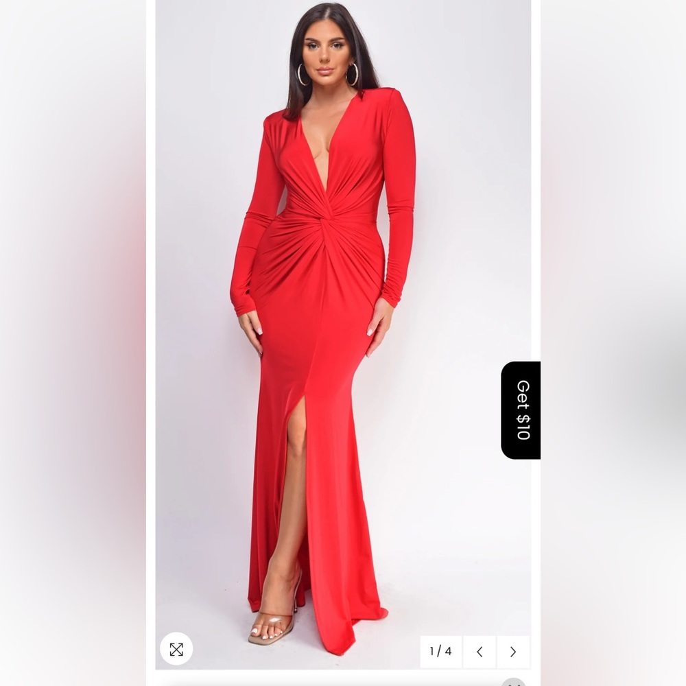 Maxi dress